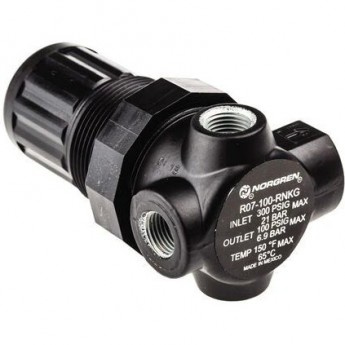 Регулятор давления NORGREN R07 G 1/8, 0. бар, 6.5 л/с 122649