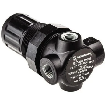 Регулятор давления NORGREN R07 G 1/8, 0. бар, 6.5 л/с 122649