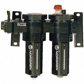 Фильтр-регулятор NORGREN FL64 с портом G 1/2, фильтрацией 40 мкм, автоматическим дренажем 1969685