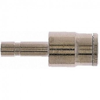 Переходник NORGREN 1002 Tube-to-Tube Plug In 4 мм - Push In 6 мм 2101802