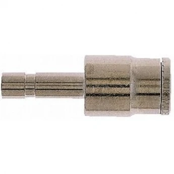 Переходник NORGREN 1002 Tube-to-Tube Plug In 4 мм - Push In 6 мм 2101802