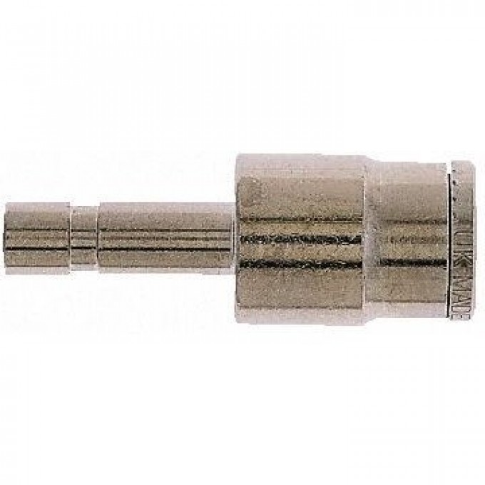 Переходник NORGREN 1002 Tube-to-Tube Plug In 4 мм - Push In 6 мм 2101802