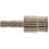Переходник NORGREN 1002 Tube-to-Tube Plug In 4 мм - Push In 6 мм 2101802