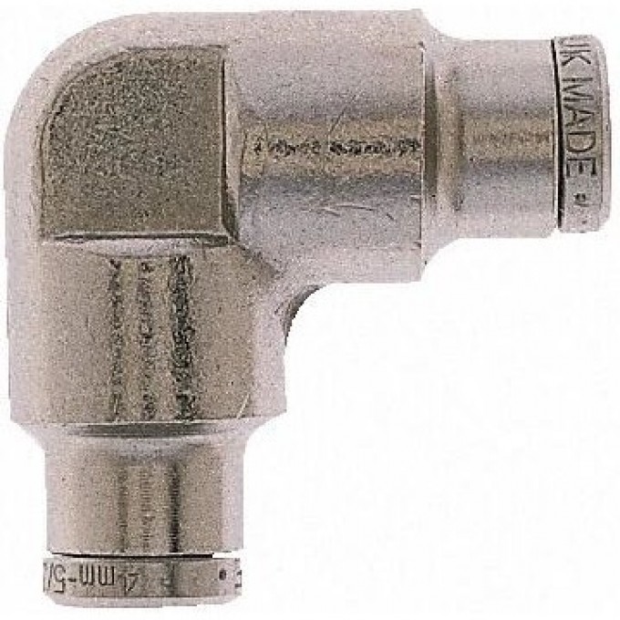 Переходник Tube-to-Tube NORGREN Серия 100 Push In 6 мм 2101852