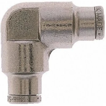 Переходник Tube-to-Tube NORGREN Серия 100 Push In 8 мм 2101868