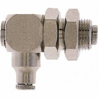 Переходник NORGREN 100-й серии угловой поворотный Push In 8 мм на M16 x 1.5 2101931