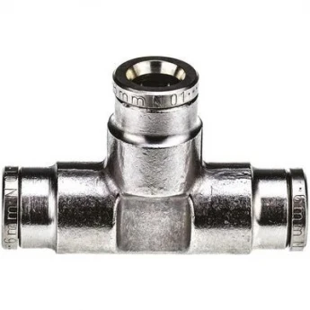 Переходник NORGREN 1006 Push In 6 мм Tube-to-Tube никелированный 2101981