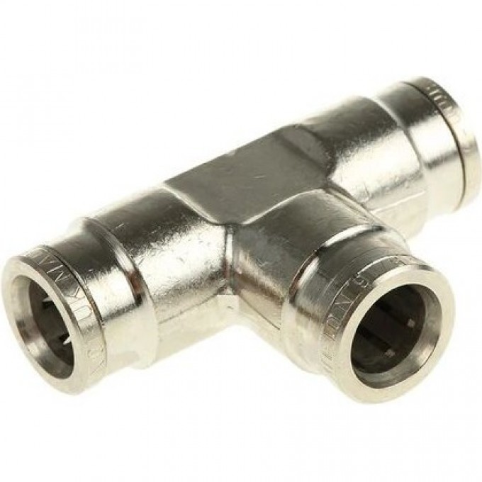 Переходник NORGREN 1006 Push In 8 мм никелированный 2101997