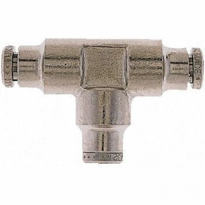 Переходник NORGREN 1006 Push In 10 мм на Push In 10 мм 2102007