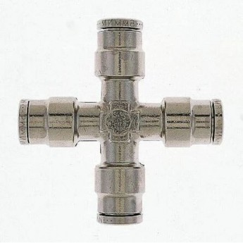 Переходник NORGREN серии 100 с соединением Push In 6 мм 2102091