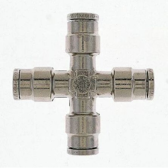 Переходник NORGREN серии 100 с соединением Push In 6 мм 2102091