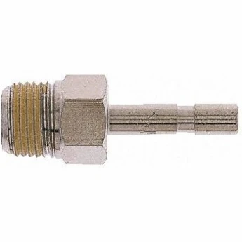 Переходник NORGREN серии 10 резьба R 1/8 Male на Plug In 4 мм 2102120