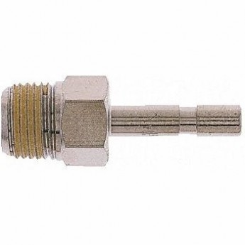 Переходник NORGREN серии 10 с резьбой R 1/4 Male и соединением Plug In 8 мм 2102209