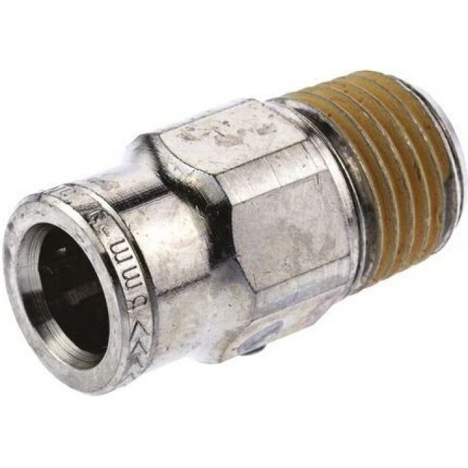 Переходник NORGREN серии 10 R 1/4 Male - Push In 8 мм 2102287