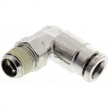 Переходник угловой NORGREN 1014 R 1/8 Male - Push In 6 мм 2102372