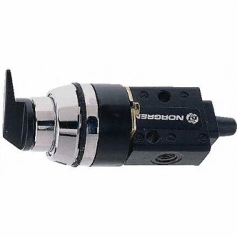 Клапан пневматический NORGREN 3/2 с поворотной ручкой G 1/8 2102928