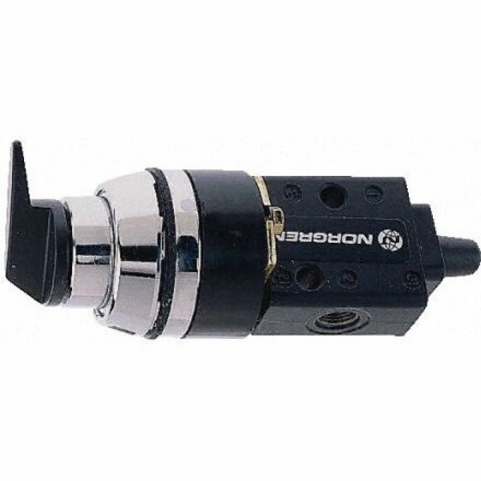 Клапан пневматический NORGREN 3/2 с поворотной ручкой G 1/8 2102928