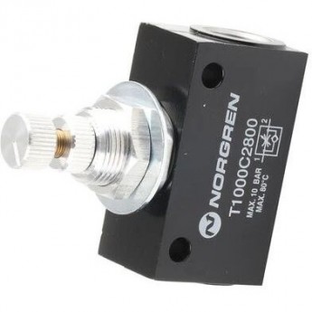 Регулятор расхода NORGREN T1000 G 1/4 Female 2119386