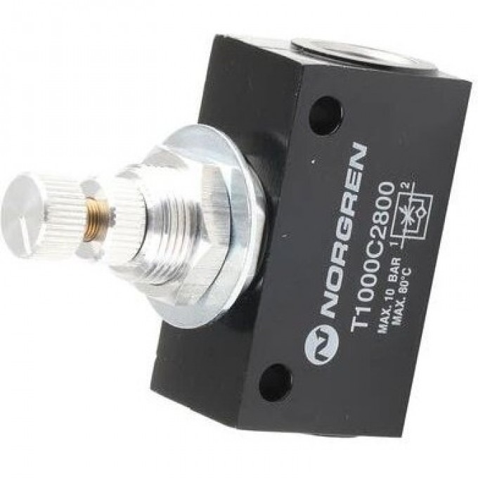 Регулятор расхода NORGREN T1000 G 1/4 Female 2119386