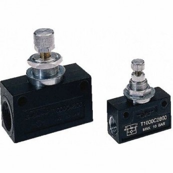 Регулятор расхода NORGREN T1000 с резьбой G 3/8 Female 2119392