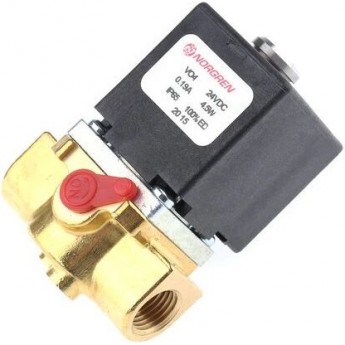 Клапан электромагнитный NORGREN V04 2/2 G 1/4 24В DC 2273430