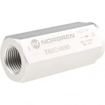 Фитинг NORGREN T60 с внутренней резьбой G 1/2 дюйма 237924