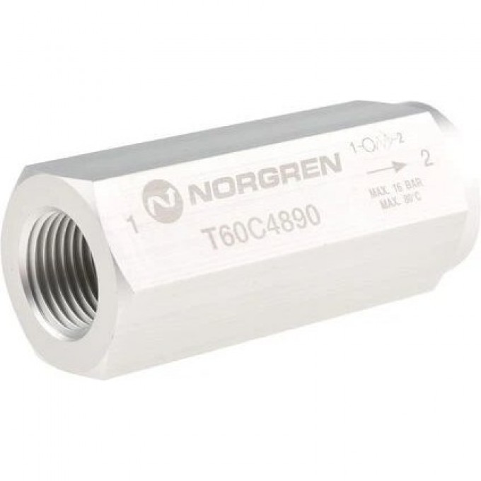 Фитинг NORGREN T60 с внутренней резьбой G 1/2 дюйма 237924