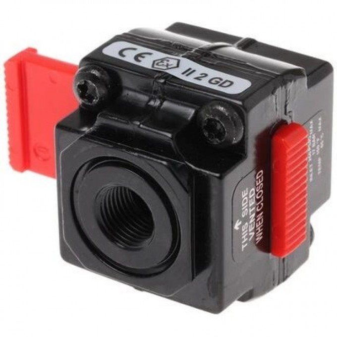 Фитинг NORGREN T72T-2GA-P1N с резьбой G 1/4 Female 2390838