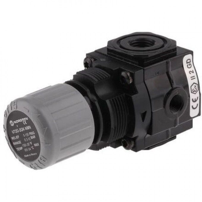 Фитинг NORGREN V74G с входным портом G 1/4 Female 2390866