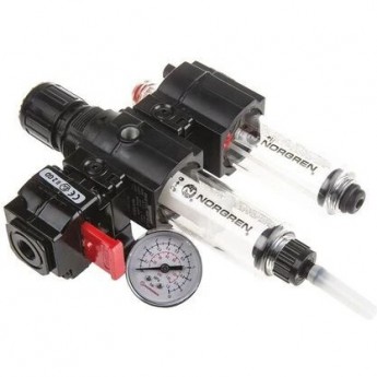 Блок подготовки воздуха NORGREN BL72 с манометром G 1/4, 40 мкм 2390872