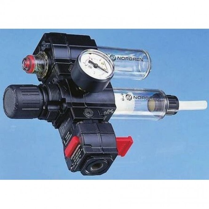 Блок подготовки воздуха NORGREN BL74 G 1/2 40 мкм с ручным дренажом 2679490