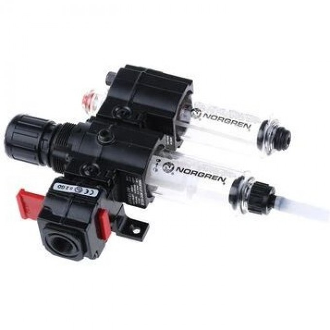 Блок подготовки воздуха NORGREN BL72 G 3/8 с фильтрацией 40 мкм 2679816