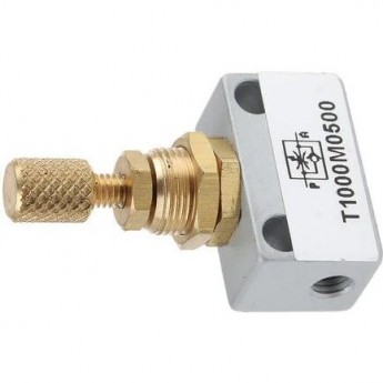 Регулятор потока NORGREN T1000 с резьбой M5 Female 2889237