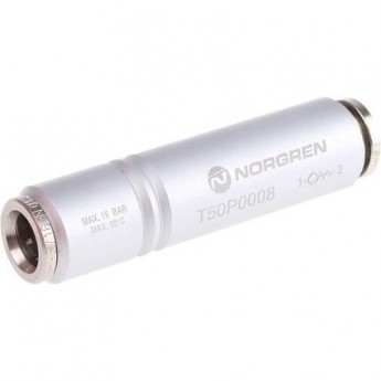 Клапан NORGREN T50P с входным/выходным соединением Tube 8мм, давление до 16 бар 2903686