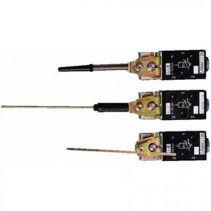 Клапан пневматический 3/2 NORGREN S/666 с резьбой G 1/8 3146288