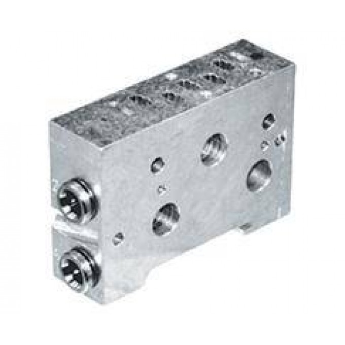 Опорные плиты и торцевые пластины модульные NORGREN Mini ISO V44/V45 V70404-A50 352372