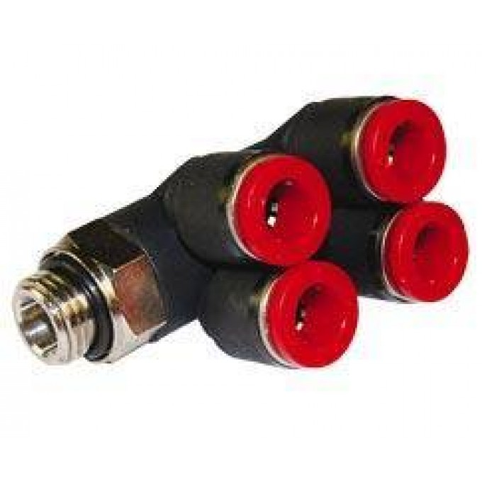 Поворотное резьбовое устройство параллельное NORGREN Pneufit C C0A510638 352843