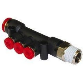 Поворотный расходный регулятор конусный NORGREN Pneufit C C0SA01028 352903
