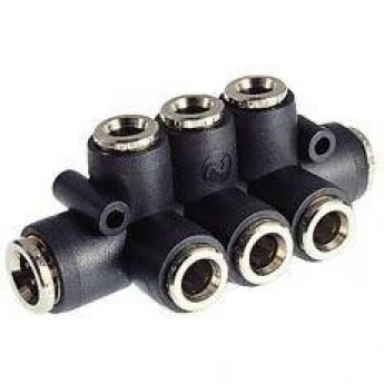 Регулятор давления манифольдный NORGREN Pneufit R73G-3GK-NFN 353493