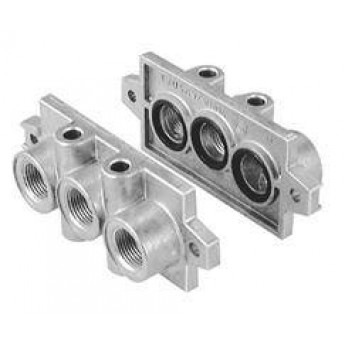 Регулятор давления для манифольдов NORGREN R74M-4GK-RMN 353648