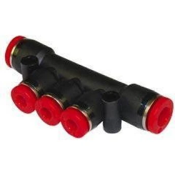 Адаптер тройной поворотный шарнирный коленчатый NORGREN Pneufit C C0H510448 354131