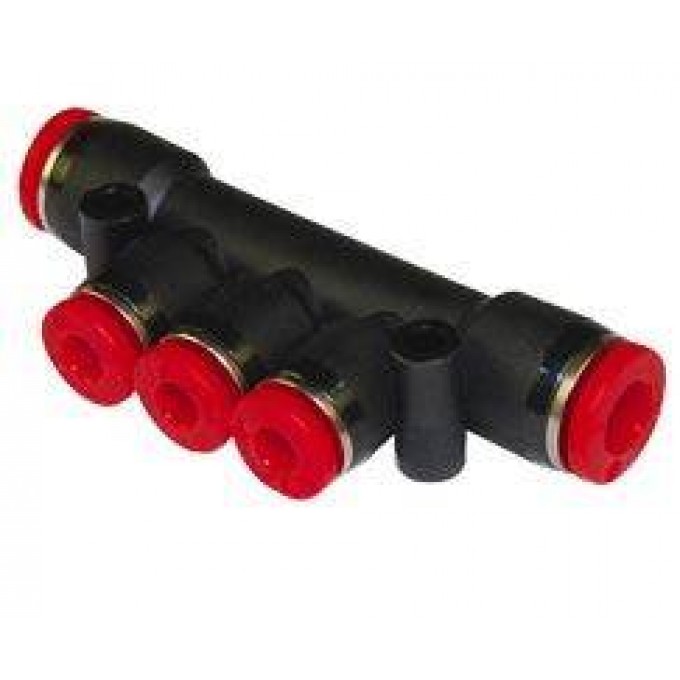 Адаптер тройной поворотный шарнирный коленчатый NORGREN Pneufit C C0H510448 354131