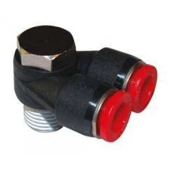 Тройник универсальный поворотный NORGREN Pneufit C C0H710628 354177