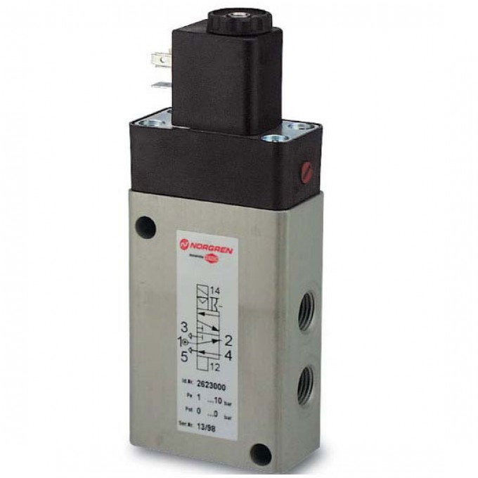 Пневмоостров модульный NORGREN VS261000422 3620385