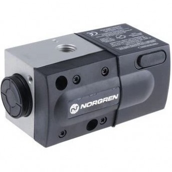 Клапан электромагнитный NORGREN VP50, 3/2-ходовой, G 1/4, 24В DC, 1400 Нл/мин 3669602