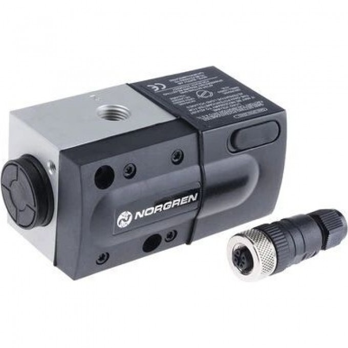 Пневматический клапан NORGREN VP50 3/2 G 1/4 с катушкой 24В DC 3669618