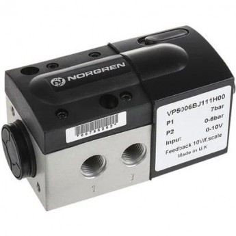 Клапан пневматический NORGREN VP50 3/2 G 1/4 с катушкой 24В DC 3669630