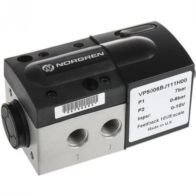 Клапан пневматический NORGREN VP50 3/2 G 1/4 с катушкой 24В DC 3669630