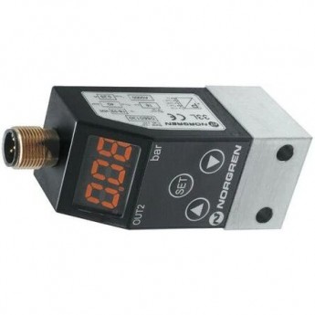 Датчик давления NORGREN 33 L G 1/4 с нормально закрытым и нормально открытым контактом 398411