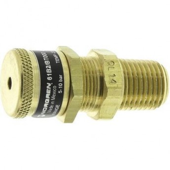 Фитинг резьбовой G 1/4 Male NORGREN 61B2 3989158